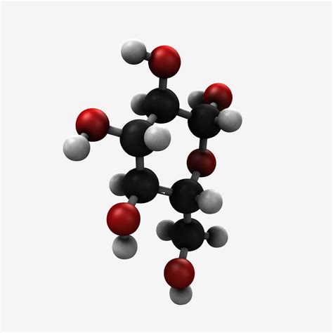 Glucose Molecule 3d Model 29 Fbx Max Obj Free3d
