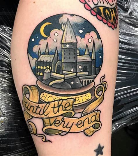 Jk rowling has a wonderful way with words, and there are some fantastic quotes and phrases from the books that would look fantastic as a tattoo. 105+ Harry Potter Tattoo Designs & Meanings - Specially ...