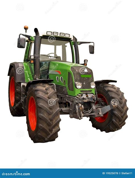 Green Farm Tractor Royalty Free Stock Photos Image 19525078