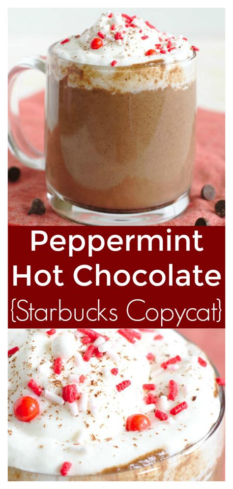 We did not find results for: Peppermint Hot Chocolate {Starbucks Copycat} - Snacks and Sips