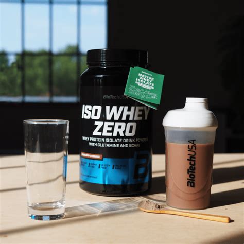 Iso Whey Zero 908g Prémium Fehérje Biotechusa