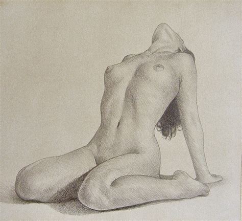 Realistic Nude Drawings