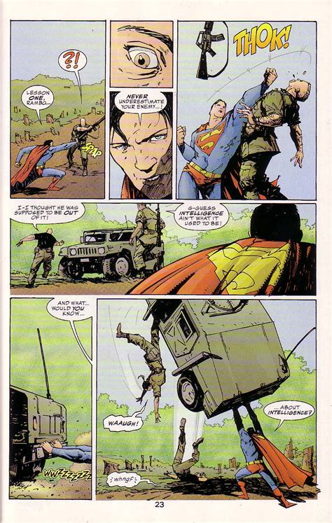 Superman Vs Predator Read All Comics Online