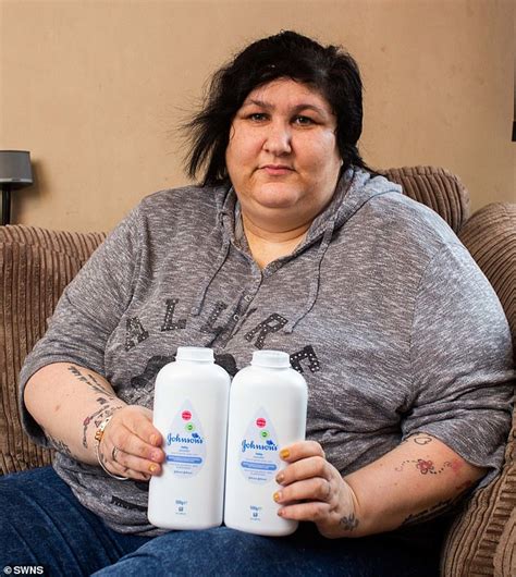 Devon Mother Of Five Addicted To Eating Talcum Powder Daily Mail Online