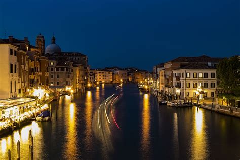1920x1080px Free Download Hd Wallpaper Venice Italy Night