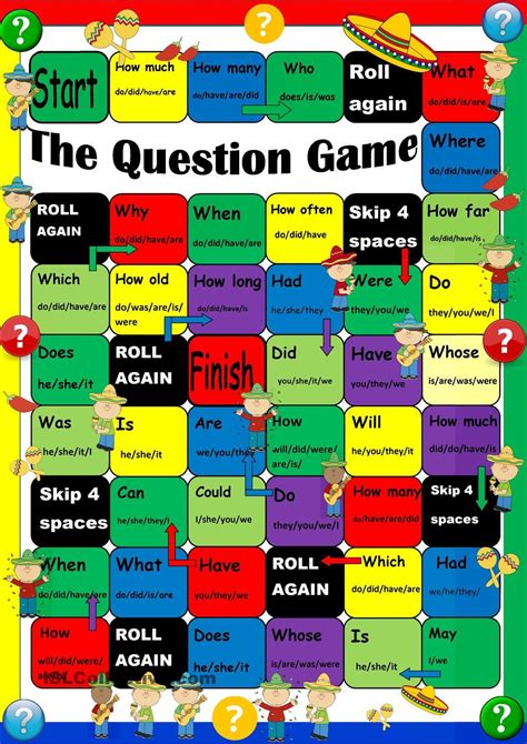 Question Formation Boardgame Speaking Games This Or That Questions