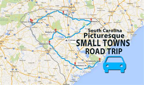 The Ultimate South Carolina Road Trip Through Historic