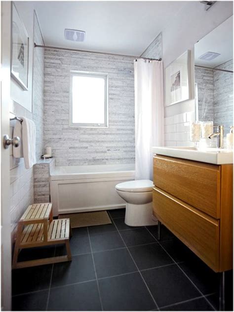 To add contrast, switch up your shower tiles. 40 grey slate bathroom floor tiles ideas and pictures 2020