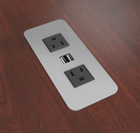 Surface Mount Power Outlets With Usb Charging Ports