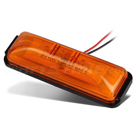 Check spelling or type a new query. 10x 4" Red / Amber Trailer LED Clearance Side Marker Light w Base DOT 4LED 12V | eBay