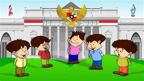 Animasi Hari Merdeka Indonesia 69th Youtube