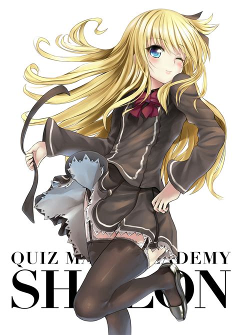 Shalon Quiz Magic Academy Drawn By Aldehyde Danbooru