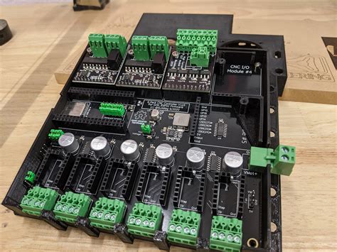 Grblwell Grbl Esp32 And The 6 Pack Controller Updates And News