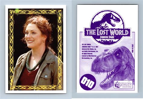 Dr Sarah Harding 10 Jurassic Park The Lost World Merlin 1997 Sticker