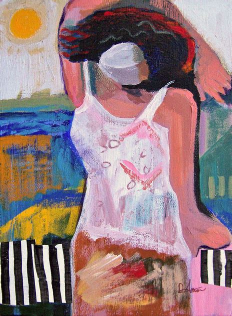 Dianeamer Abstract Figurative And Expressionism