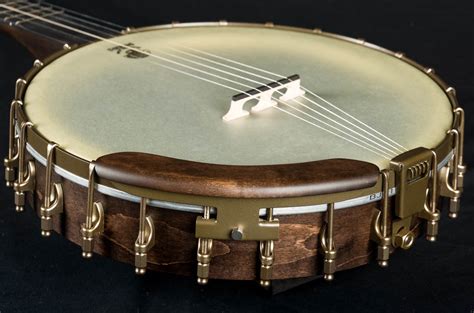 Vega Vintage Star Old Time Open Back 5 String Banjo With 12″ Pot Down