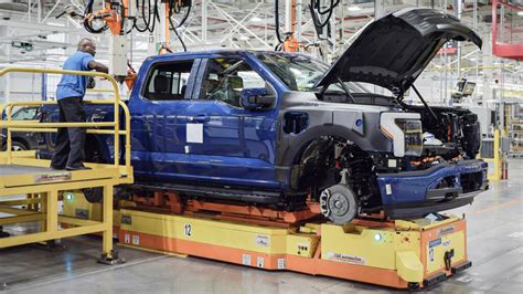 Ford Claims Title Of ‘most American Automaker With Most Hourly Workers