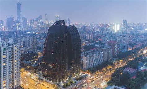 Chaoyang Park Plaza By Mad Architects 2018 01 08 Architectural Record