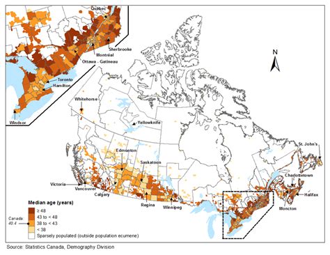 Canada Population Density Polizprofile