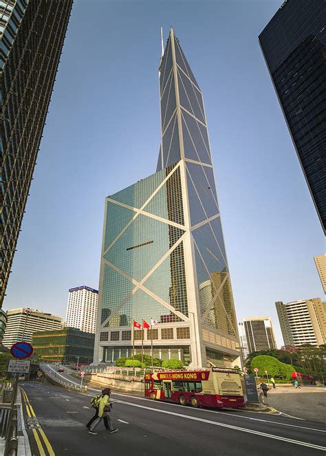 Bank Of China Tower Hong Kong Photograph By Adam Rainoff Pixels