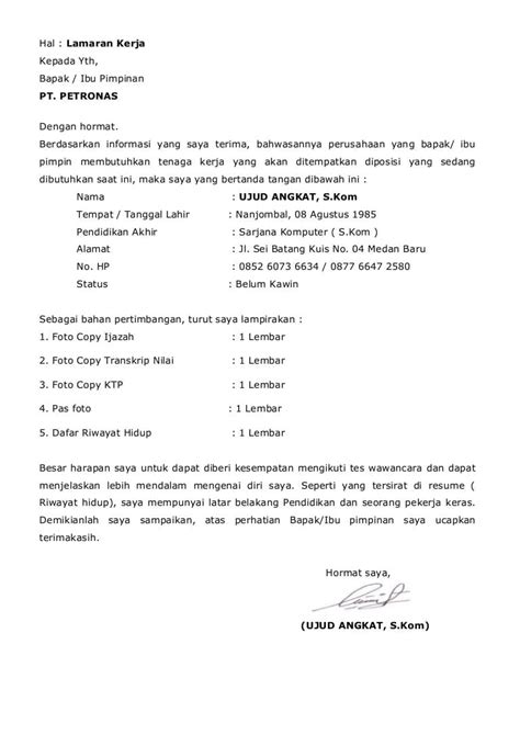 Aneka Contoh Surat Lamaran Kerja Pt Kai Bagi Menulis Surat Lamaran Unik Oleh Post Contoh