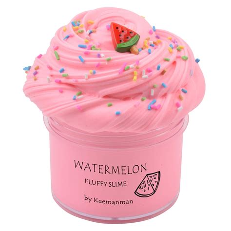 Crunchy Floam Cheap Foam Ball Slime Pink Watermelon Floam Slime Best