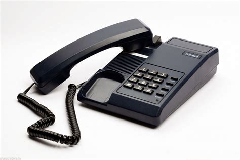 Beetel B 11 Basic Landline Corded Telephone Set Black Buy Online