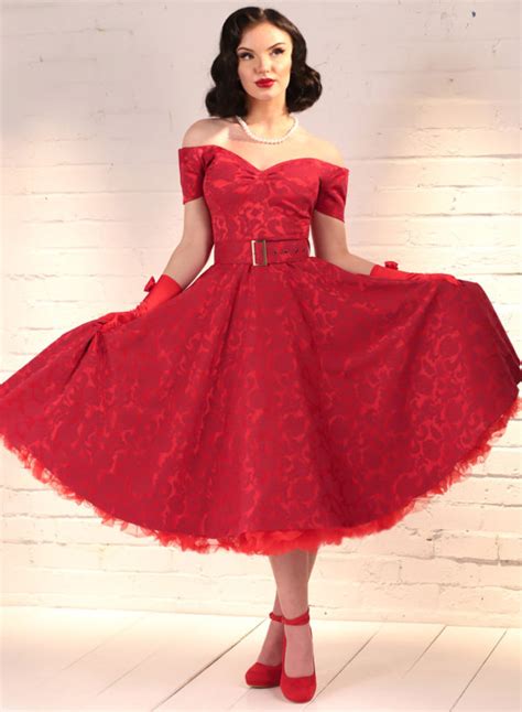 Buy 1950s Full Circle Dresses Online British Retro