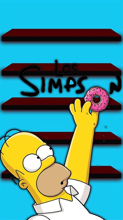Simpson Iphone Wallpaper Supportive Guru