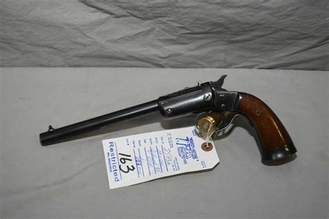 Stevens Model Off Hand No 35 22 Lr Cal Single Shot Pistol W 203 Mm