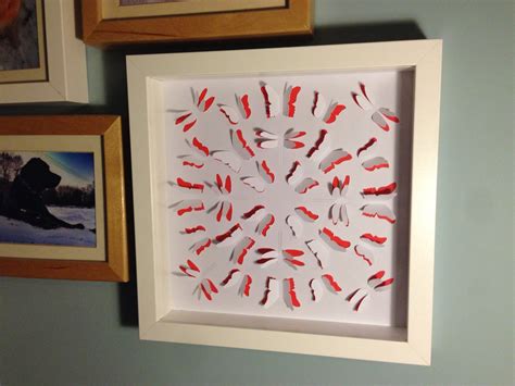 Huge selection of animals & wildlife. 3D Butterfly Dragonfly Frame - Cut Stencil Art : 11 Steps ...