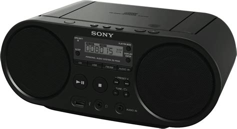 New Sony Zsps50 Portable Cd Player 4905524992441 Ebay