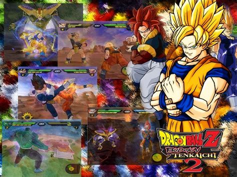 Dragon Ball Z Budokai Tenkaichi 2