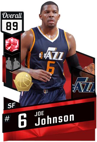 It's easy to use, ship and store, and it did not cause any serious side effects during clinical trials. Joe Johnson (89) - NBA 2K17 MyTEAM Ruby Card - 2KMTCentral