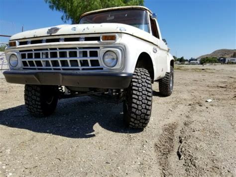 1965 Ford F100 2wd Prerunner Classic Ford F 100 1965 For Sale