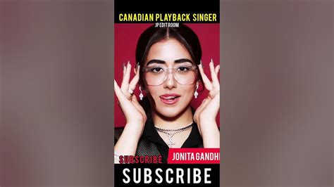 Jonita Gandhi Transformation Journey Singer Transformation Jonitagandhi Singer Shorts Yt