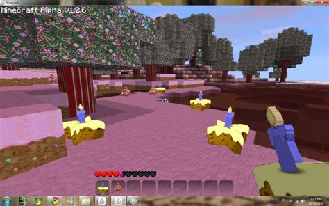 Four Great Food Based Texture Packs Resource Packs