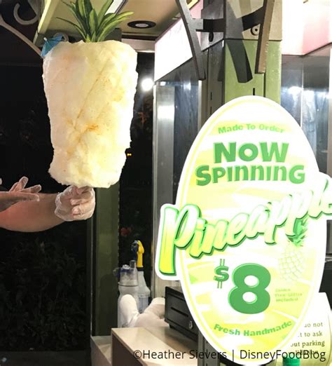 Youve Gotta See This Pineapple Cotton Candy In Disneyland The
