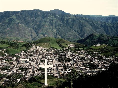 Le Du Coeur Le Du Photo Sandoná Nariño Cordillera Occidental Colombia