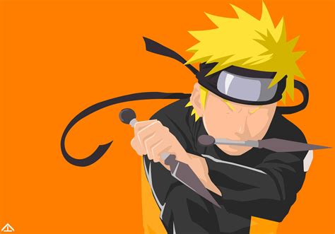 Naruto Minimalist Shadowed By Hailstone294 Naruto Painting