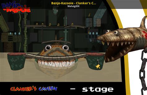 Banjo Kazooie Clankers Cavern 94cmc Super Smash Bros Crusade