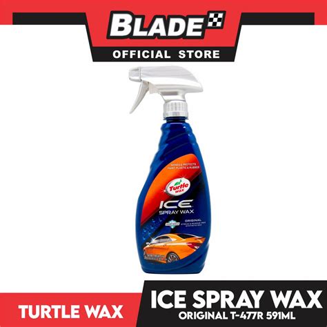 Turtle Wax Ice Premium T 477R Spray Wax 591mL Shopee Philippines