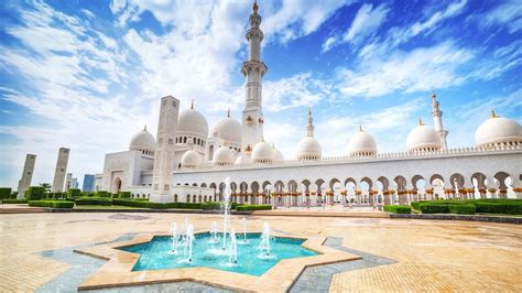 Abu Dhabi Sheikh Zayed Mosque Half Day Tour From Dubai