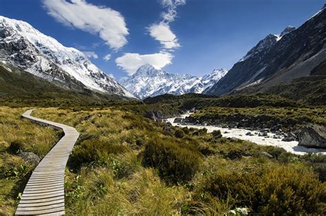 Hooker Valley Guided Walk Mt Cook New Zealand Excursion