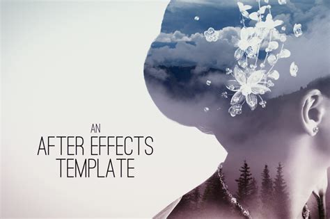 No paid plugins, no paid music. Double Exposure Parallax Titles After Effects Template ...