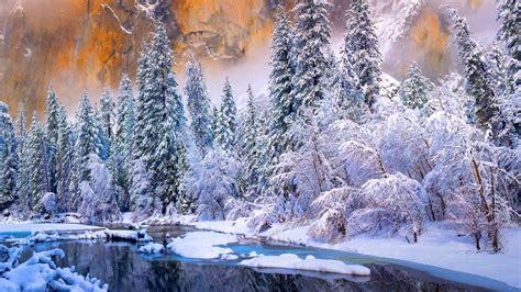 Snow Yosemite Bing Wallpaper Download