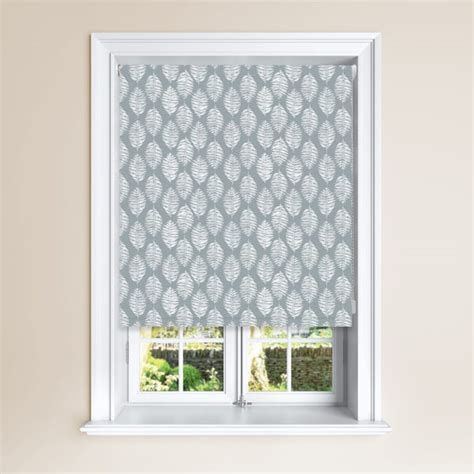 Fern Twiglight Blackout Roller Blind Dunelm