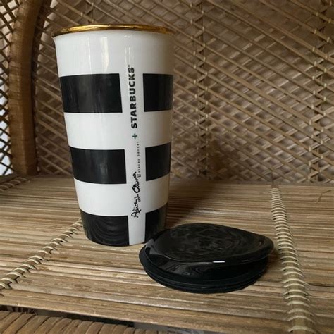 Starbucks Kitchen Starbucks Ceramic Travel Mug Poshmark