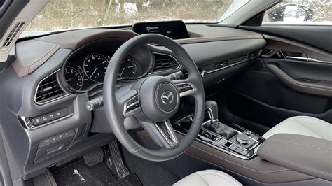 2021 Mazda Cx 30 Interior Review An Affordable Premium Heavyweight