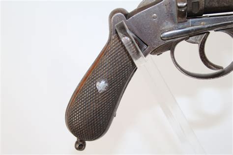 Liege Belgium Lefaucheux Revolver Antique Firearms 003 Ancestry Guns